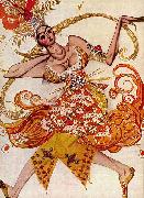 Ballettfigurine zu: Feuervogel Leon Bakst